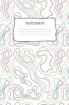 Notenheft: Blanko Notenheft für Hobby und Musikunterricht, 11 Notensystemen je Seite, 120 Seiten, A5