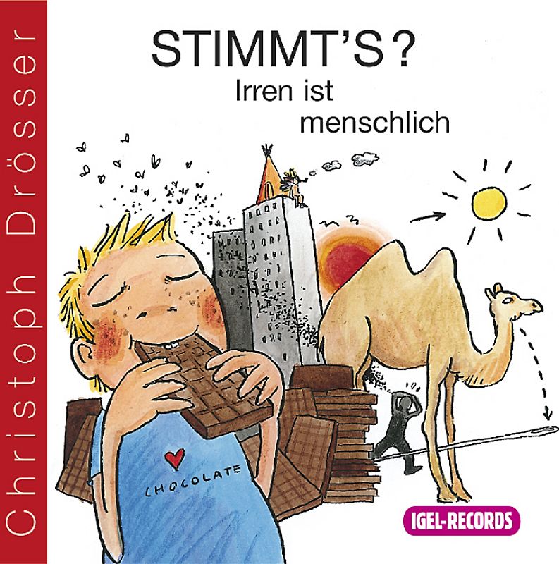 Stimmt´s? Freche Fragen, Lügen und Legenden für clevere Kids! Irren ist menschlich