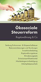 Ökosoziale Steuerreform