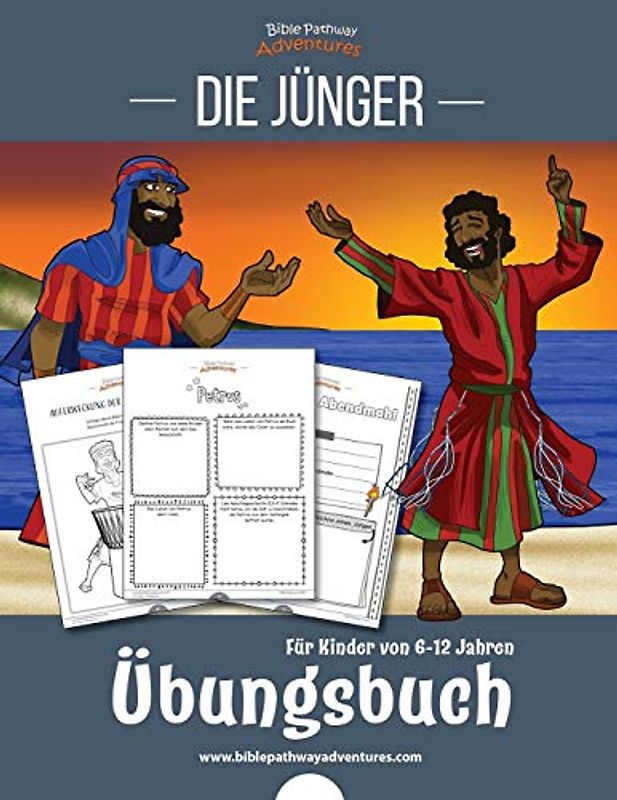 Die Jünger - Übungsbuch