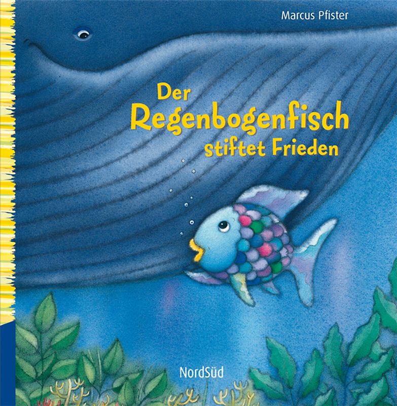 Der Regenbogenfisch stiftet Frieden