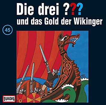 Die drei ??? - CD / Die drei ??? - und das Gold der Wikinger