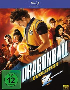 Dragonball - Evolution Blu-ray Disc