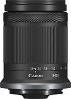 Canon RF-S 18-150 mm F4.5-6.3 IS STM 55 mm Objectif (adapté à Canon RF) noir