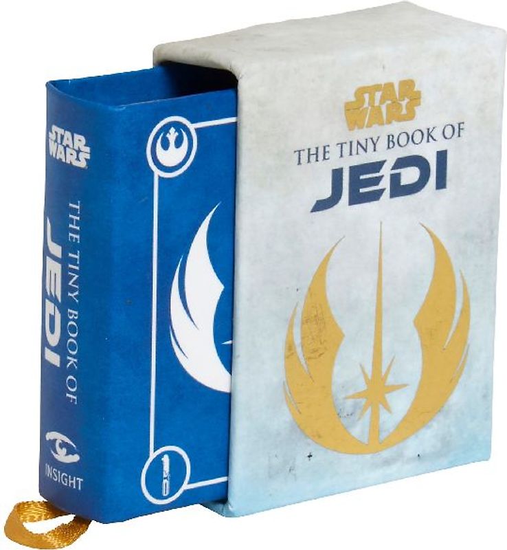 Star Wars: The Tiny Book of Jedi (Tiny Book)
