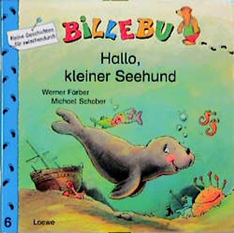 Hallo, kleiner Seehund!