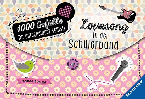 1000 Gefühle, Band 7: Lovesong in der Schülerband