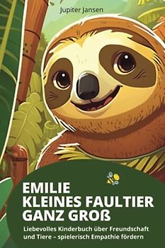 Emilie - Kleines Faultier ganz groß: Liebevolles Kinderbuch über Freundschaft und Tiere – spielerisch Empathie fördern