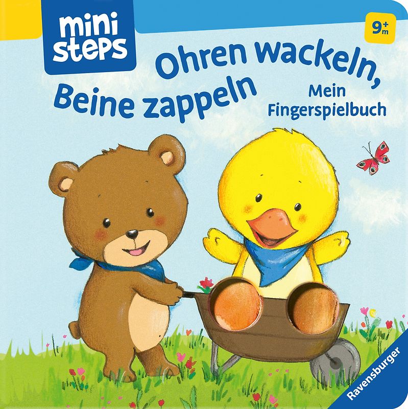 ministeps: Ohren wackeln, Beine zappeln