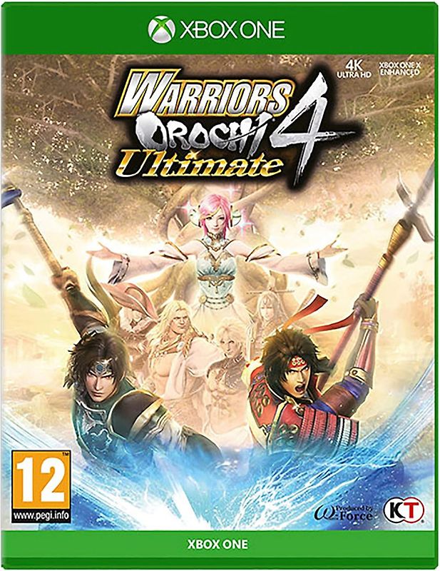 Warriors Orochi 4 - Ultimate [EU Import] Xbox One