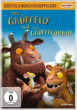 Grüffelo-Monster - Box: Der Grüffelo/Das Grüffelokind [2 DVDs] DVD