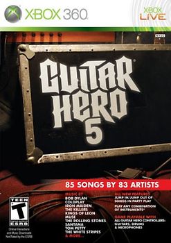 Guitar Hero 5 [Bundle Copy] Xbox 360