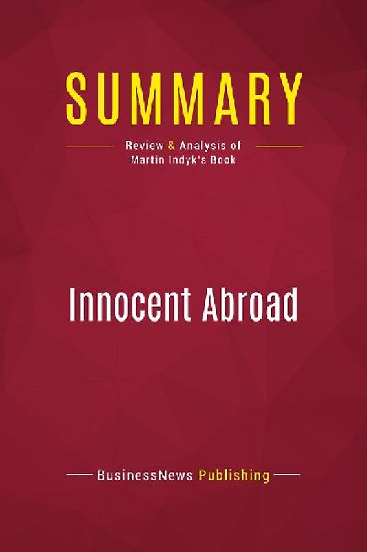 Summary: Innocent Abroad