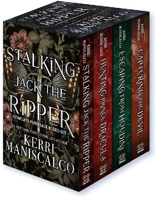 Stalking Jack the Ripper Paperback Collection