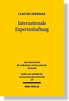Internationale Expertenhaftung