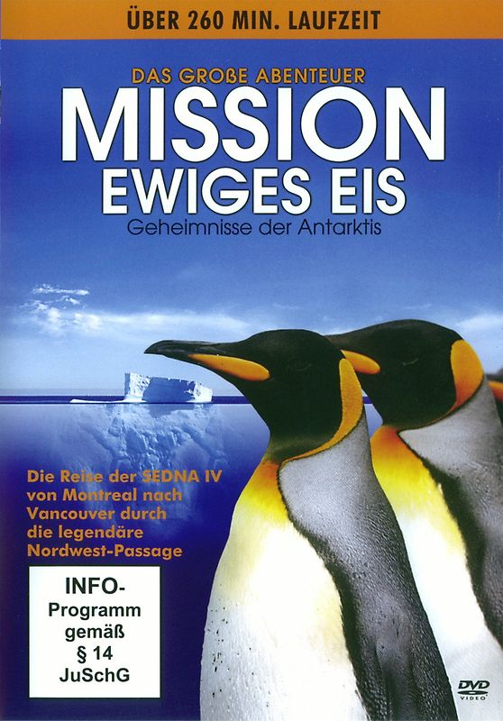 Mission Ewiges Eis DVD