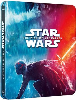 Star Wars: The Rise of Skywalker 3D [Steelbook Edition, inkl. 2 Blu-rays, UK Import] 3D Blu-ray Disc