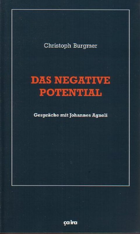 Das negative Potential