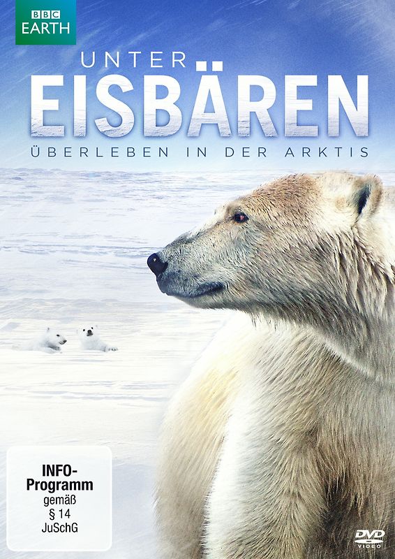 Unter Eisbären - Überleben in der Arktis DVD
