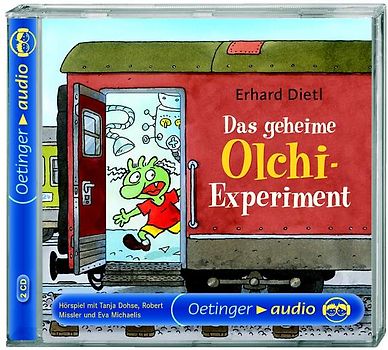 Das geheime Olchi-Experiment