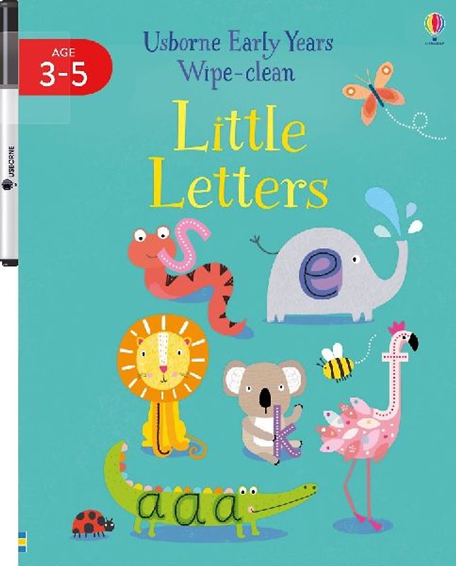 Early Years Wipe-Clean Little Letters
