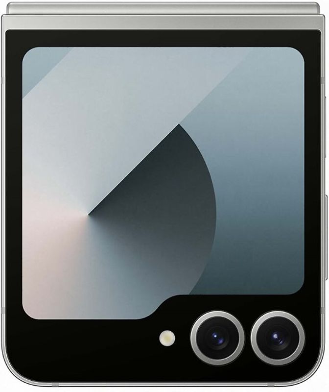 Refurbished Samsung Galaxy Z Flip6 Dual SIM 256GB silver shadow