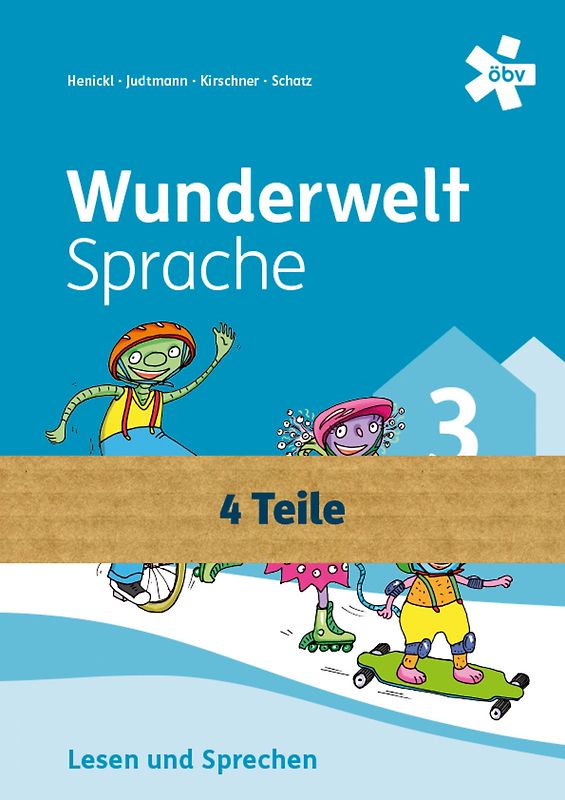 Wunderwelt Sprache 3, Schülerbuch