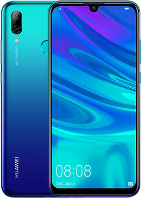 Huawei P smart 2019 Dual SIM 64Go aurora blue