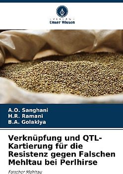 Verknüpfung und QTL-Kartierung für die Resistenz gegen Falschen Mehltau bei Perlhirse
