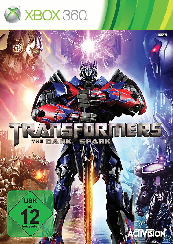 Transformers: Rise of the Dark Spark Xbox 360