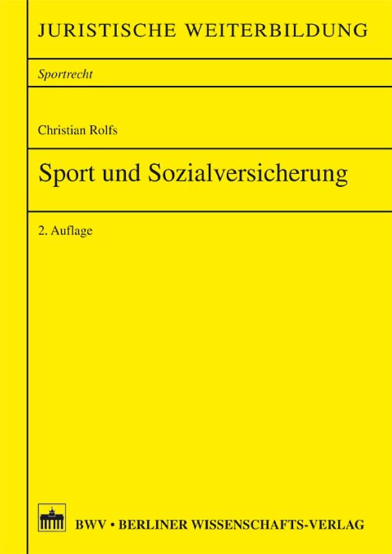 Sport und Sozialversicherung