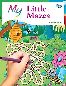 My Little Dot To Dot & Colouring Book: Cute Creative Children’s Puzzles
