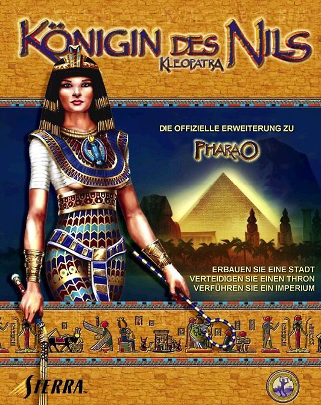 Pharao - Königin des Nils Kleopatra [AddOn] PC Spiele