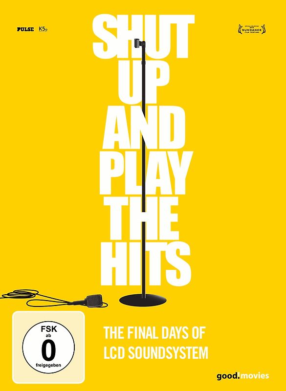 Shut Up and Play the Hits DVD