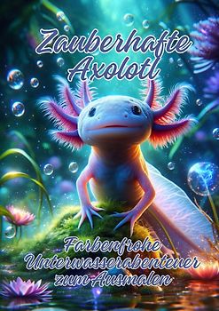 Zauberhafte Axolotl
