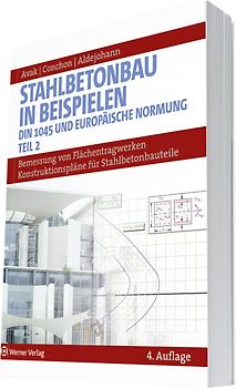 Stahlbetonbau in Beispielen. DIN 1045 und Europäische Normung. Bemessung von Flächentragwerken, Konstruktionspläne für Stahlbetonbauteile