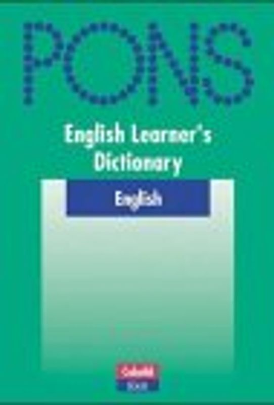 PONS Cobuild English Learner's Dictionary
