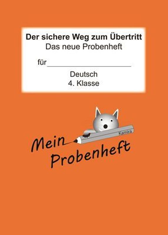 Das neue Probenheft