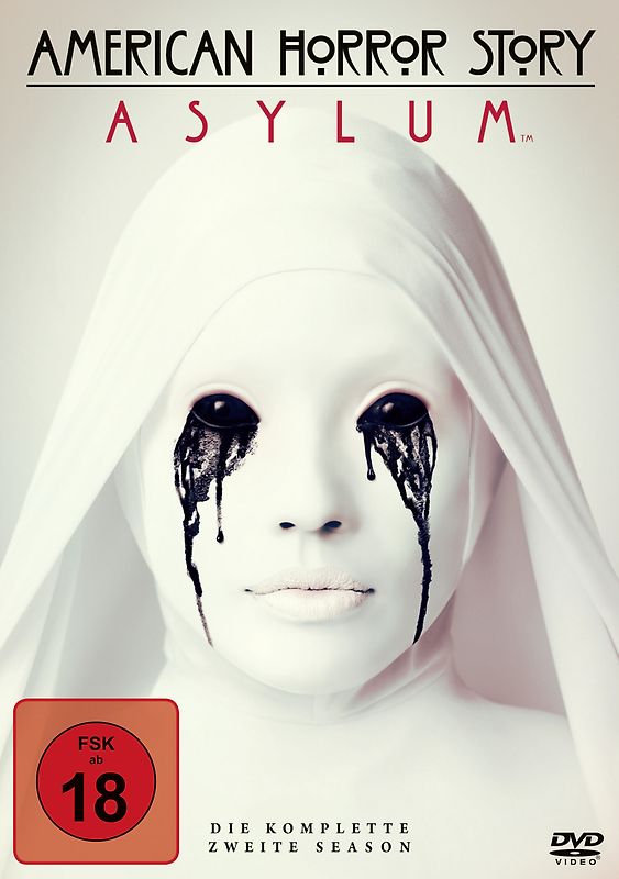 American Horror Story - Staffel 2 DVD