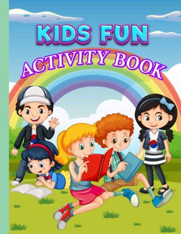 My Learning Activity book: Fun for ages 4 to 6 years old