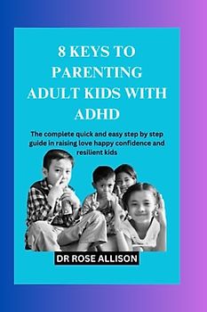 8 KEYS TO PARENTING ADULT KIDS WITH ADHD: The complete quick and easy step by step guide in raising love happy confidence and resilient kids