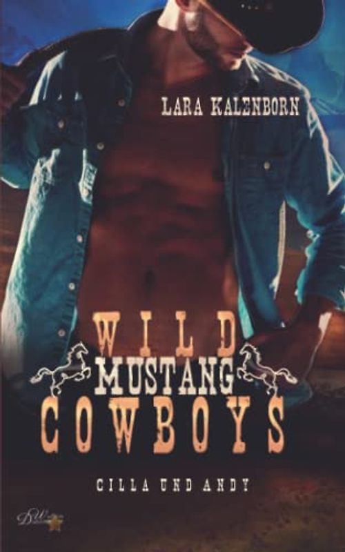 Wild Mustang Cowboys: Cilla und Andy (Cowboys from Hollowfields Trilogie, Band 3)