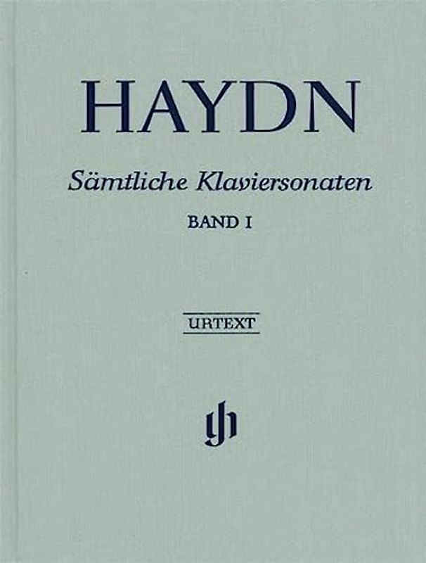 Sämtliche Klaviersonaten Band I; revidierte Urtextausgabe, Leinengebunden, mit Fingersätzen: Besetzung: Klavier zu zwei Händen (G. Henle Urtext-Ausgabe)