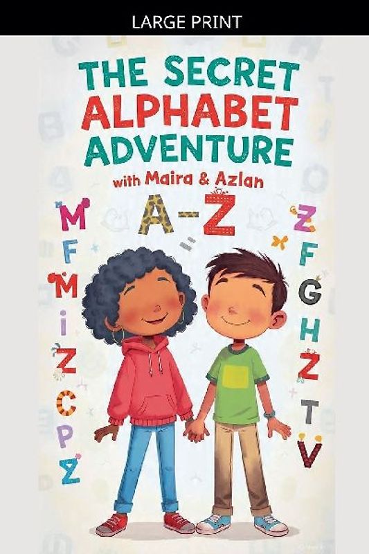 The Secret Alphabet Adventure, A-Z with Maira & Azlan