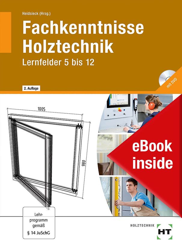 eBook inside: Buch und eBook Fachkenntnisse Holztechnik
