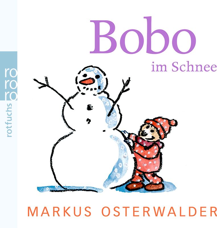 Bobo im Schnee