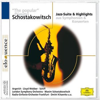 Argerich - The Popular Schostakowitsch/Jazz-Suite&Highlights