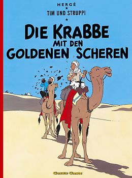 Tim und Struppi: Die Krabbe mit den goldenen Scheren