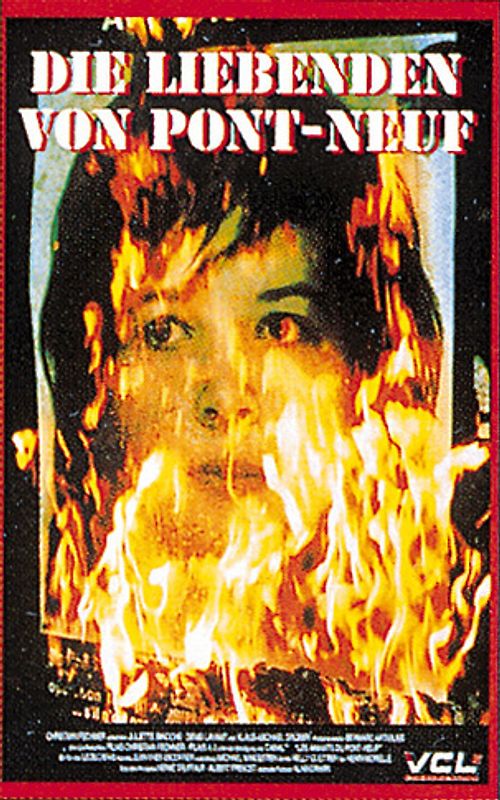 Die Liebenden von Pont-Neuf DVD