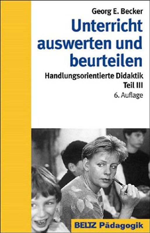 Unterricht auswerten und beurteilen